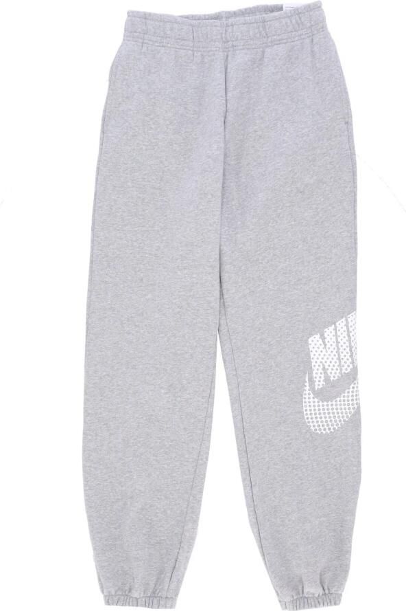 Nike Sportswear Oversized dansbroek van fleece voor dames Grijs