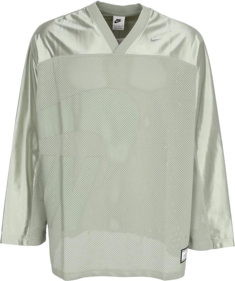 Nike Sportswear oversized jersey met lange mouwen voor dames Groen