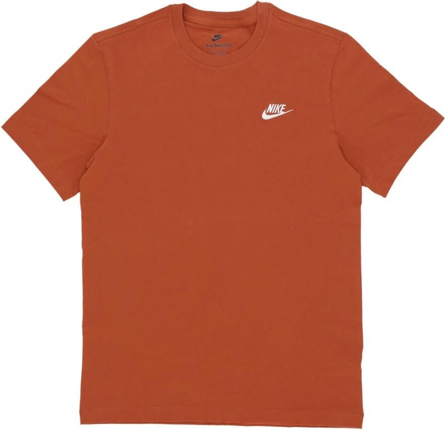 Nike Sportswear Club T-shirt T-shirts Kleding dark russet maat: XL beschikbare maaten:S M L XL