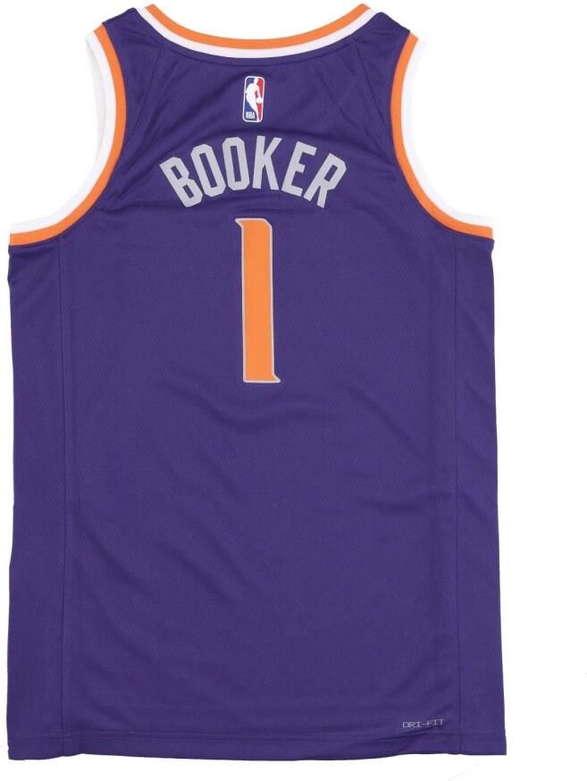 Nike Phoenix Suns Icon Edition 2022 23 Dri-FIT Swingman NBA-jersey voor heren Paars - Foto 3