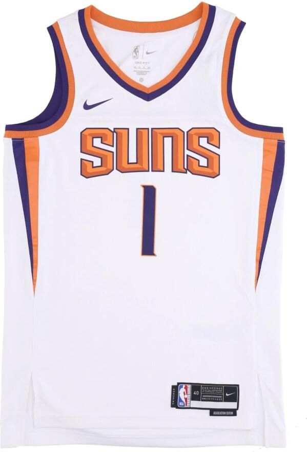 Nike Phoenix Suns Association Edition 2022 23 Swingman NBA-jersey met Dri-FIT Wit - Foto 4