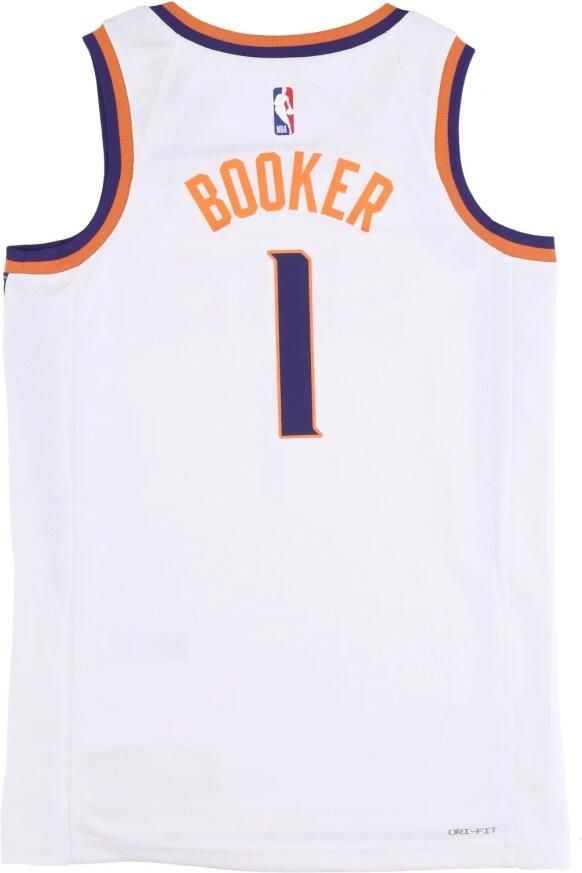 Nike Phoenix Suns Association Edition 2022 23 Swingman NBA-jersey met Dri-FIT Wit - Foto 3