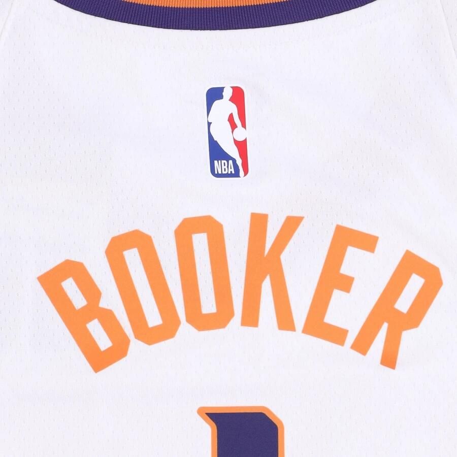 Nike Phoenix Suns Association Edition 2022 23 Swingman NBA-jersey met Dri-FIT Wit