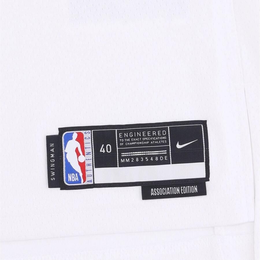 Nike Phoenix Suns Association Edition 2022 23 Swingman NBA-jersey met Dri-FIT Wit - Foto 2