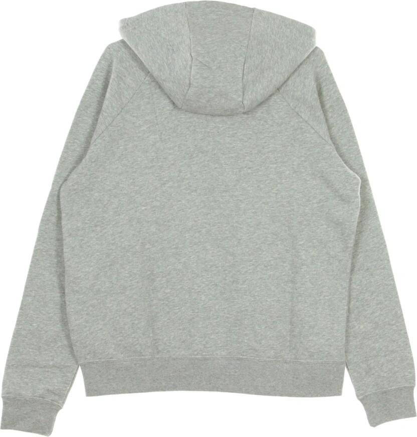 Nike Donkergrijze Hoodie met Kangoeroezak Gray Dames - Foto 2
