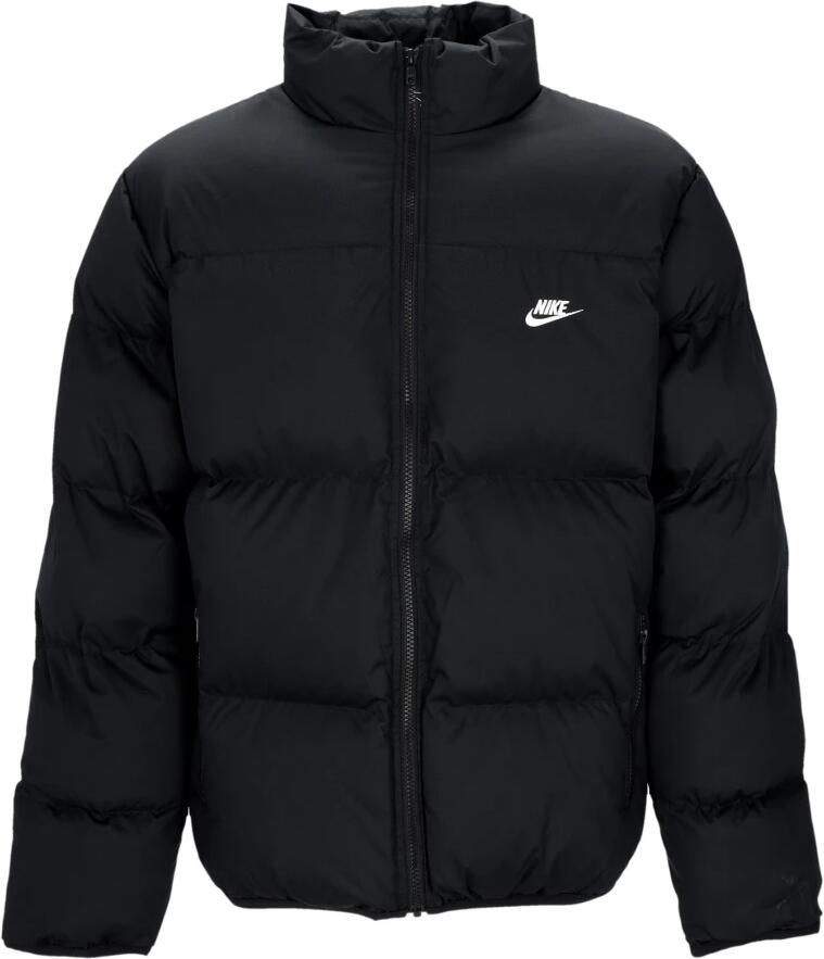 NIKE Sportswear Therma Fit Club Puffer Jacket Pufferjassen Kleding black white maat: M beschikbare maaten:S M L XL - Foto 2