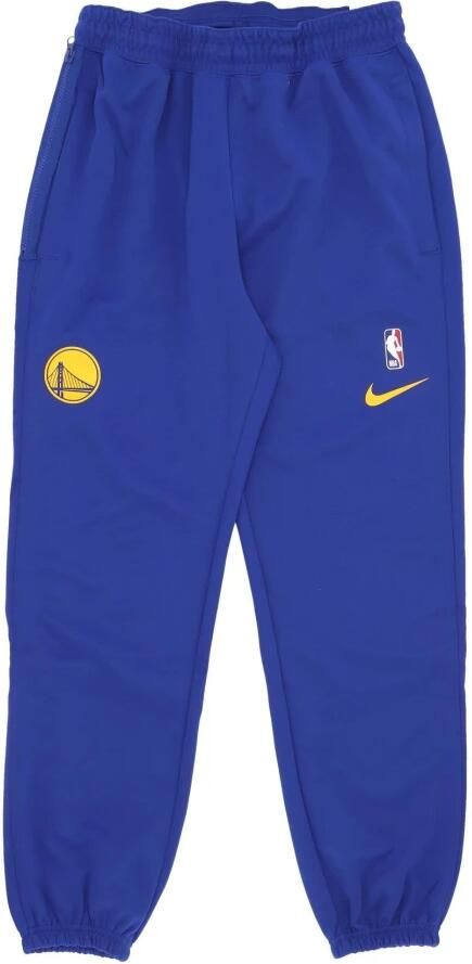 Nike Golden State Warriors Spotlight NBA-herenbroek met Dri-FIT Blauw