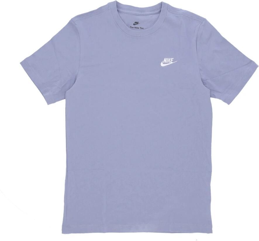 Nike Sportswear Club T-shirt voor heren Blauw