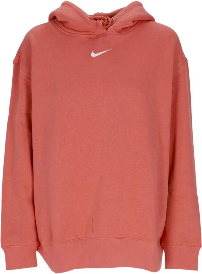 Nike Sportswear Collection Essentials Oversized fleecehoodie Oranje - Foto 2