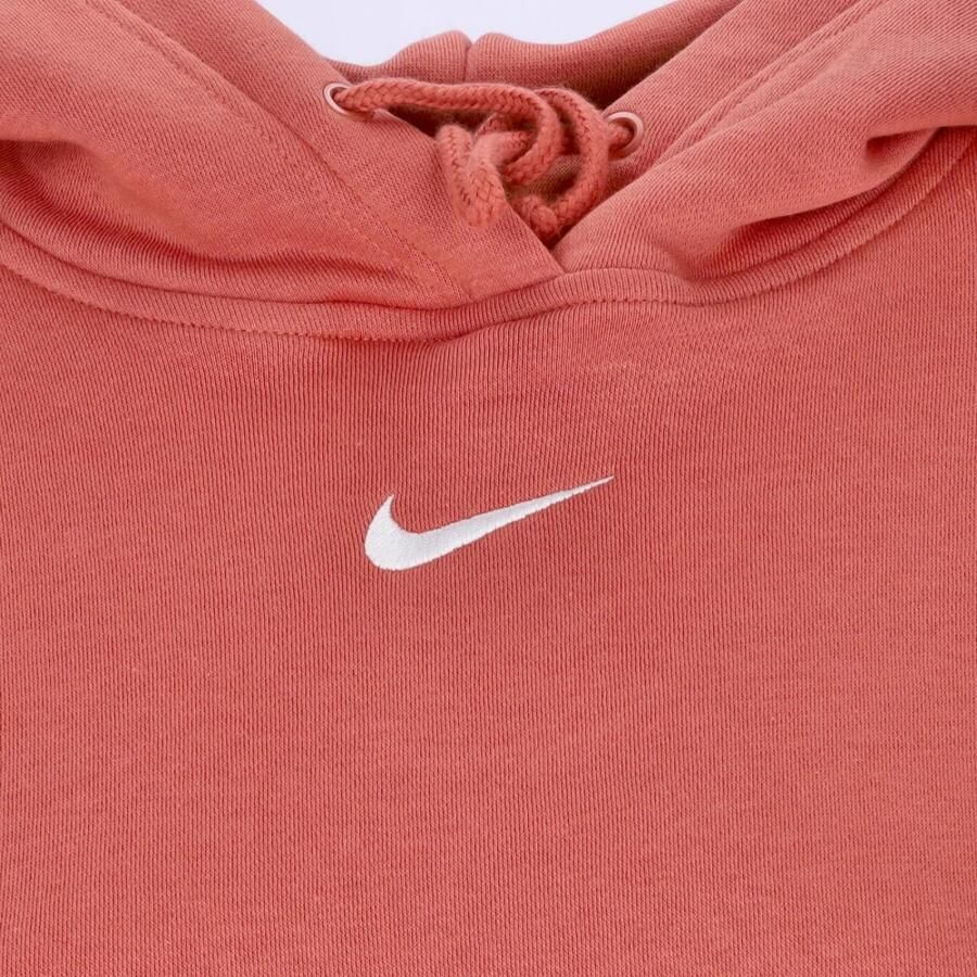 Nike Sportswear Collection Essentials Oversized fleecehoodie Oranje
