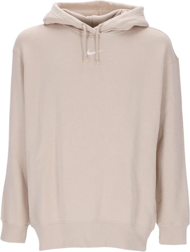 Nike Sportswear Collection Essentials Oversized fleecehoodie Bruin - Foto 2