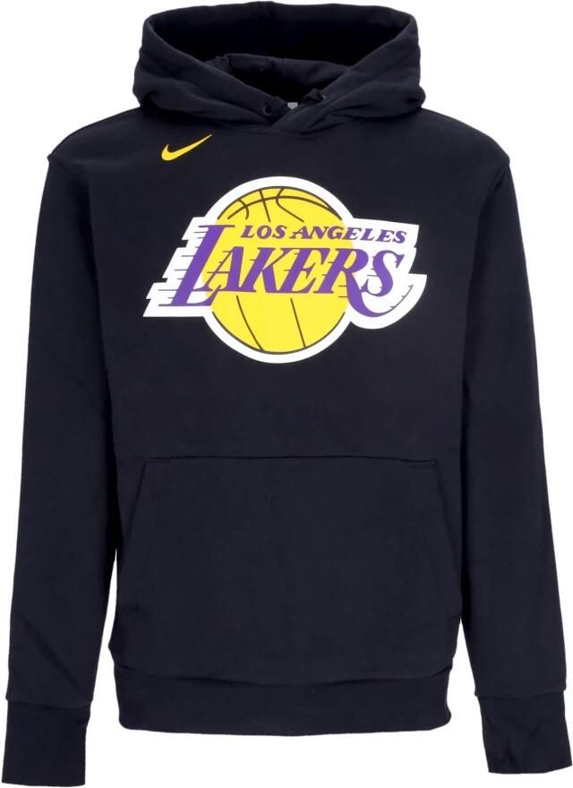 Nike Los Angeles Lakers NBA-fleecehoodie voor heren Zwart - Foto 2