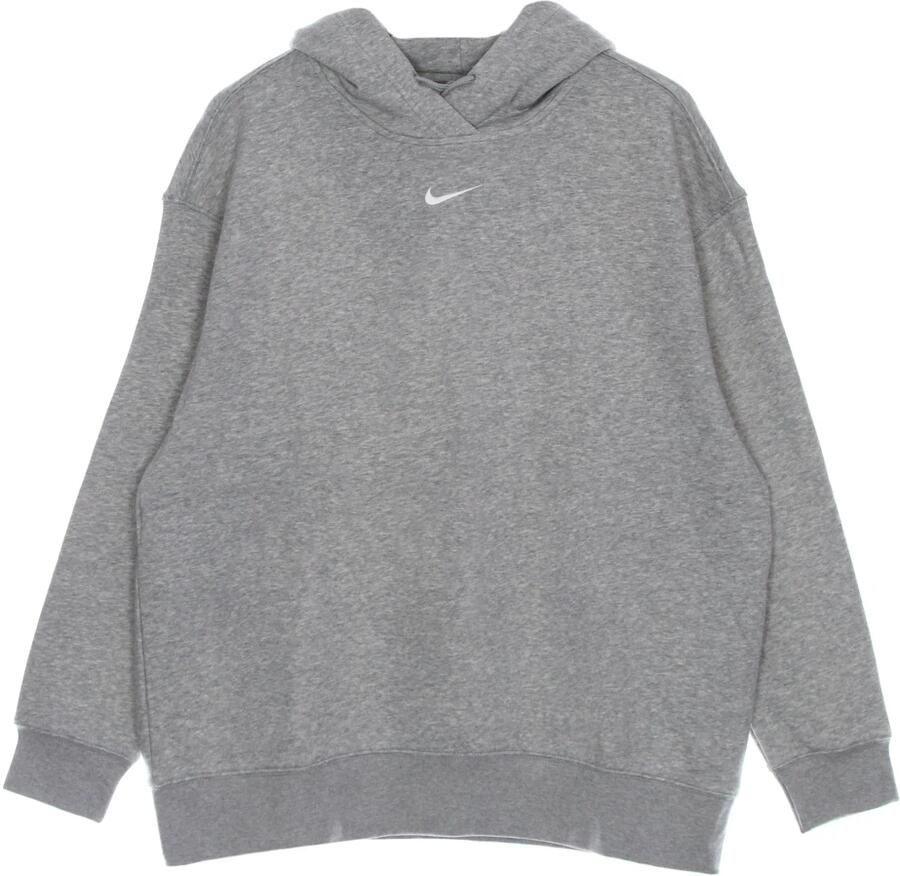 Nike Sportswear Collection Essentials Oversized fleecehoodie Grijs - Foto 3