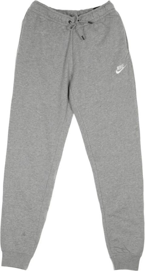 Nike Sportswear Essential Fleecebroek voor dames Grijs - Foto 4