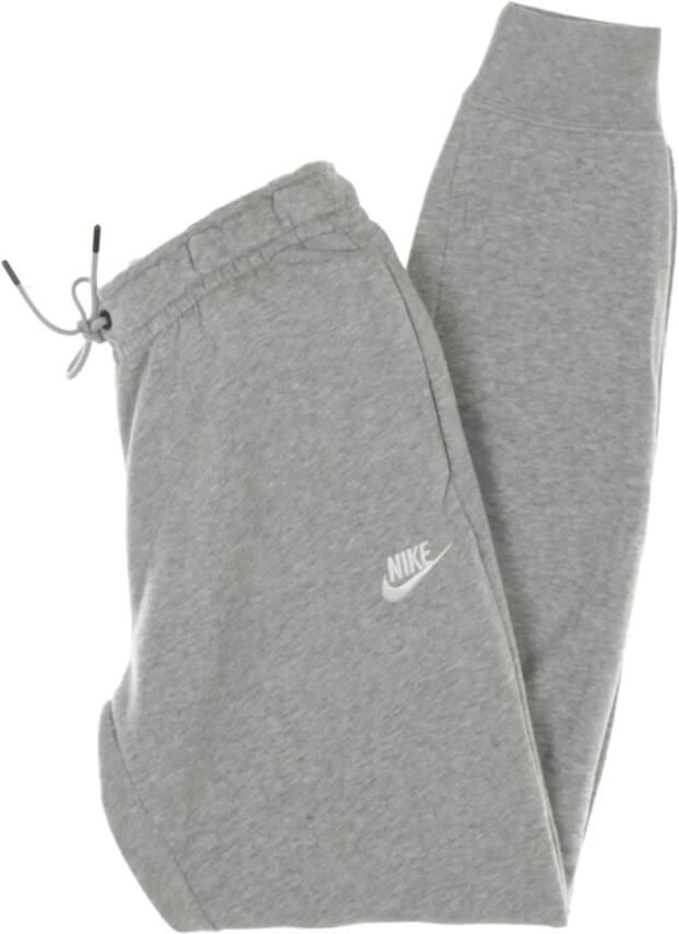 Nike Sportswear Essential Fleecebroek voor dames Grijs - Foto 2