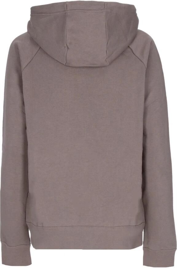 Nike Sportswear Essential Fleecehoodie voor dames Grijs - Foto 2