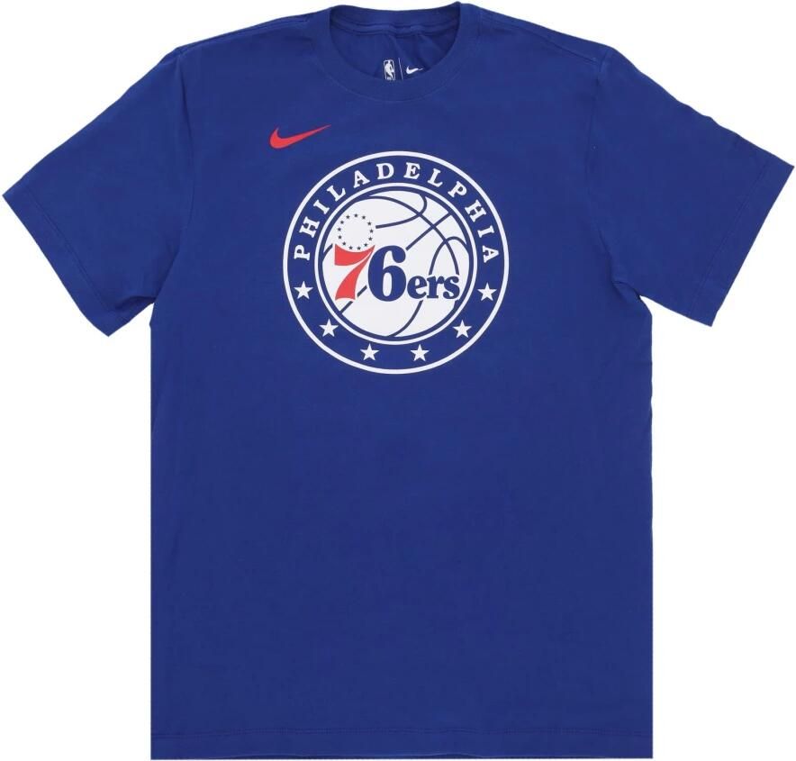 Nike Philadelphia 76ers Essential NBA-herenshirt Blauw
