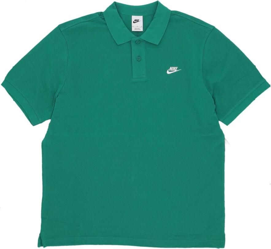 Nike Club polo met korte mouwen voor heren Groen