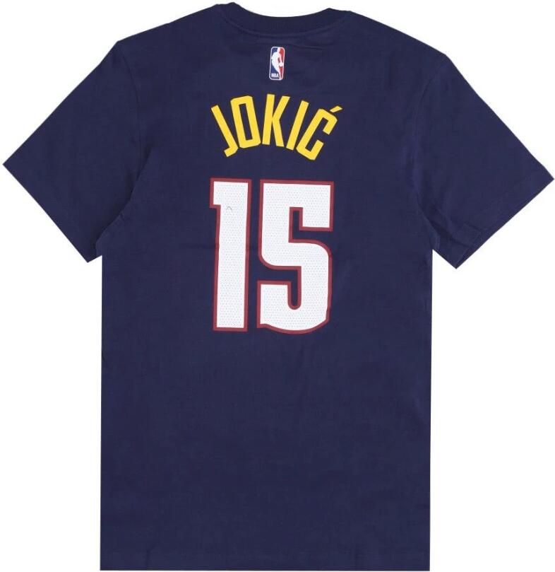 Nike Essential Tee No 15 Jokic Blue Heren - Foto 2