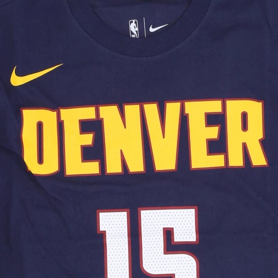 Nike Essential Tee No 15 Jokic Blue Heren