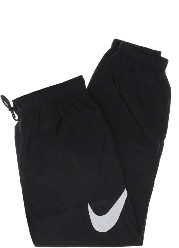 Nike Sportswear Essential Damesbroek met halfhoge taille Zwart - Foto 3