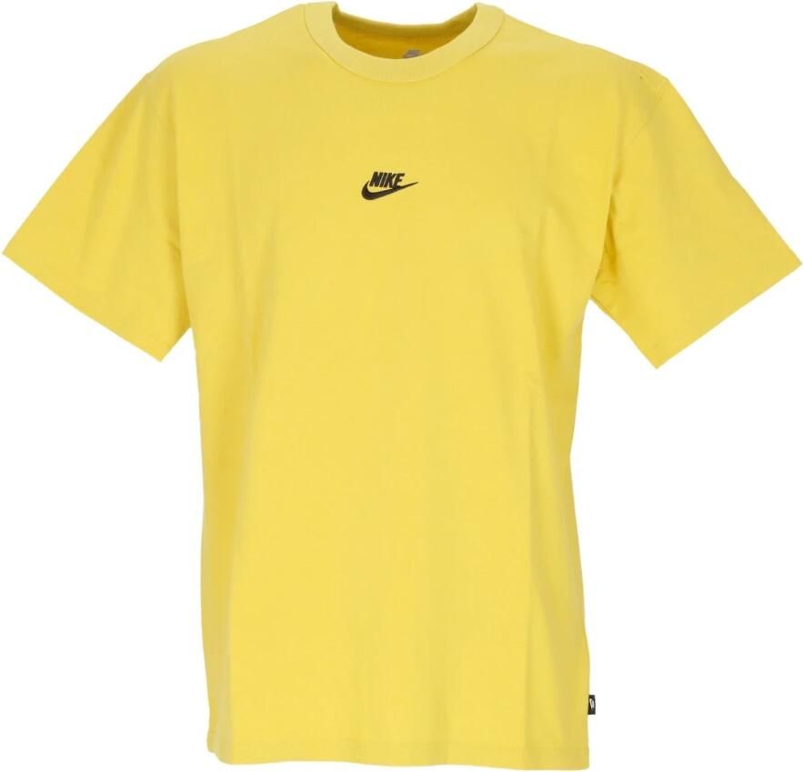Nike Sportswear Premium Essentials T-shirt voor heren Geel - Foto 2