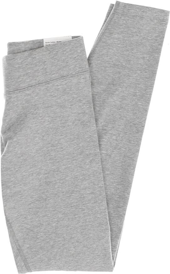 Nike Sportswear Essential Legging met halfhoge taille en Swoosh voor dames Grijs - Foto 2