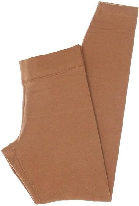 Nike Sportswear Essential Legging met halfhoge taille en Swoosh voor dames Bruin - Foto 3