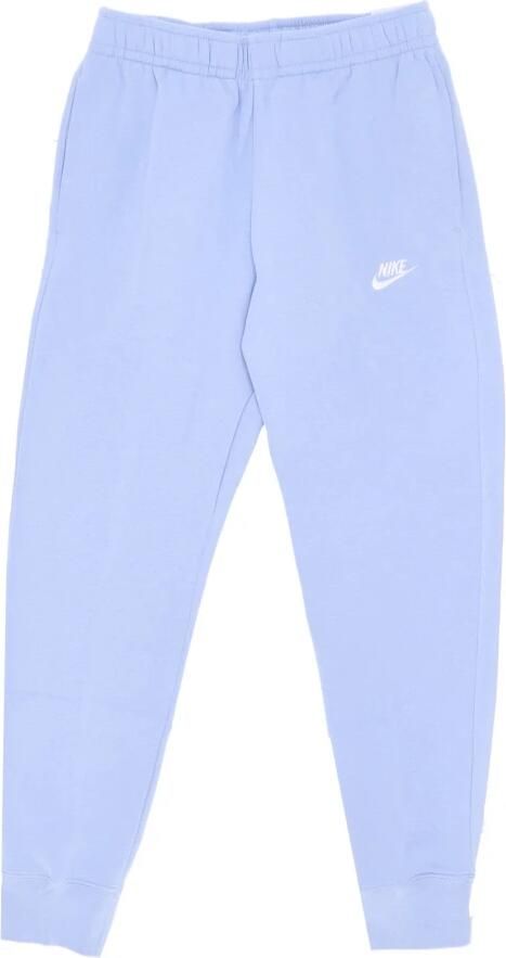Nike Felpato Club Jogger Broek White Heren