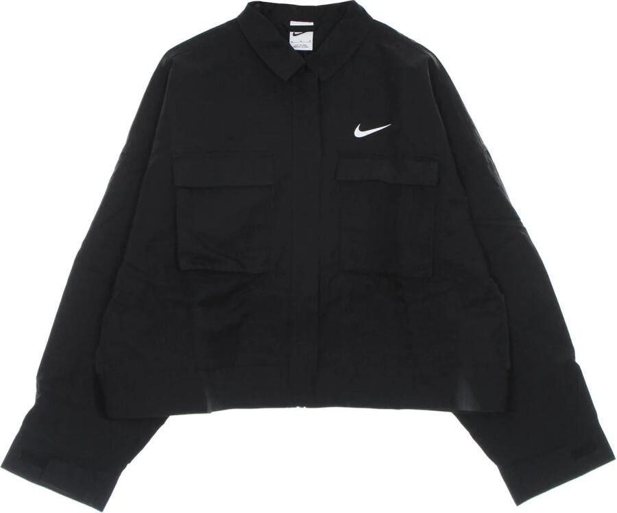 Nike Field Jacket met Mesh Binnenvoering Black Dames - Foto 2