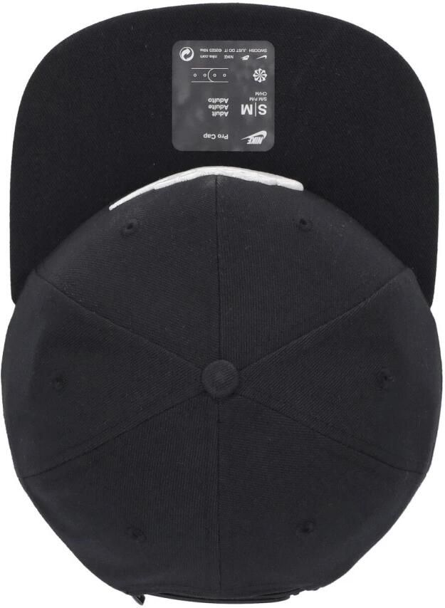 Nike Dri-FIT Pro gestructureerde Futura pet Zwart - Foto 2