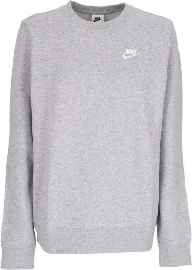 Nike Witte Crewneck Sweatshirt voor Vrouwen Comfortabel en Stijlvol Grijs Dames - Foto 2