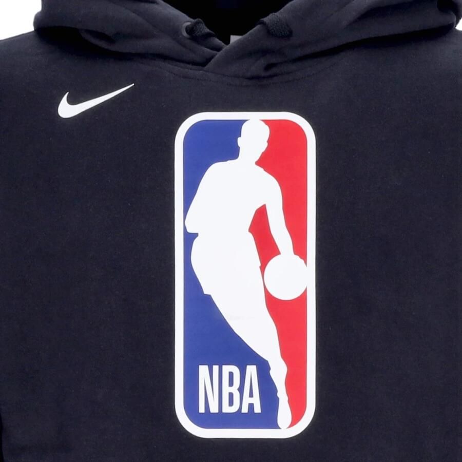 Nike Team 31 NBA-fleecehoodie voor heren Zwart