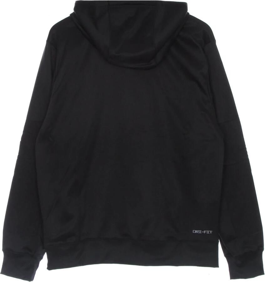 Nike Fleece Hoodie met Nylon Inserts Black Heren - Foto 2