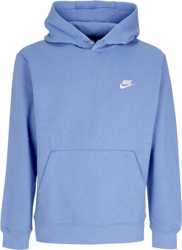 Nike Fleece Hoodie met Trekkoord Blue Heren - Foto 2