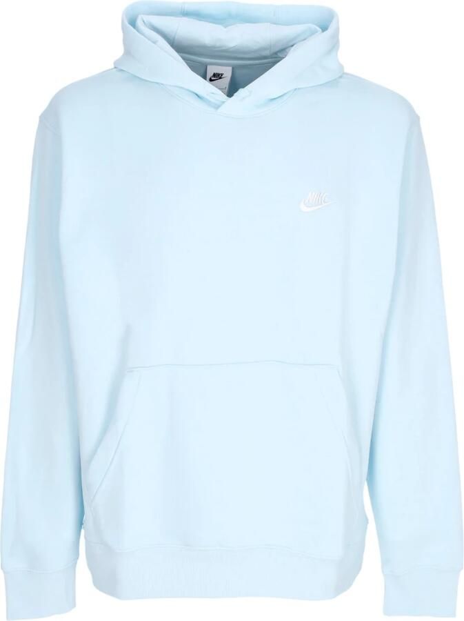 Nike Sportswear Club Fleece Pullover Blue Heren