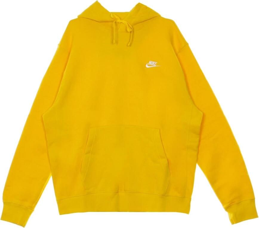 Nike Sportswear Club Fleece Hoodie Geel - Foto 3