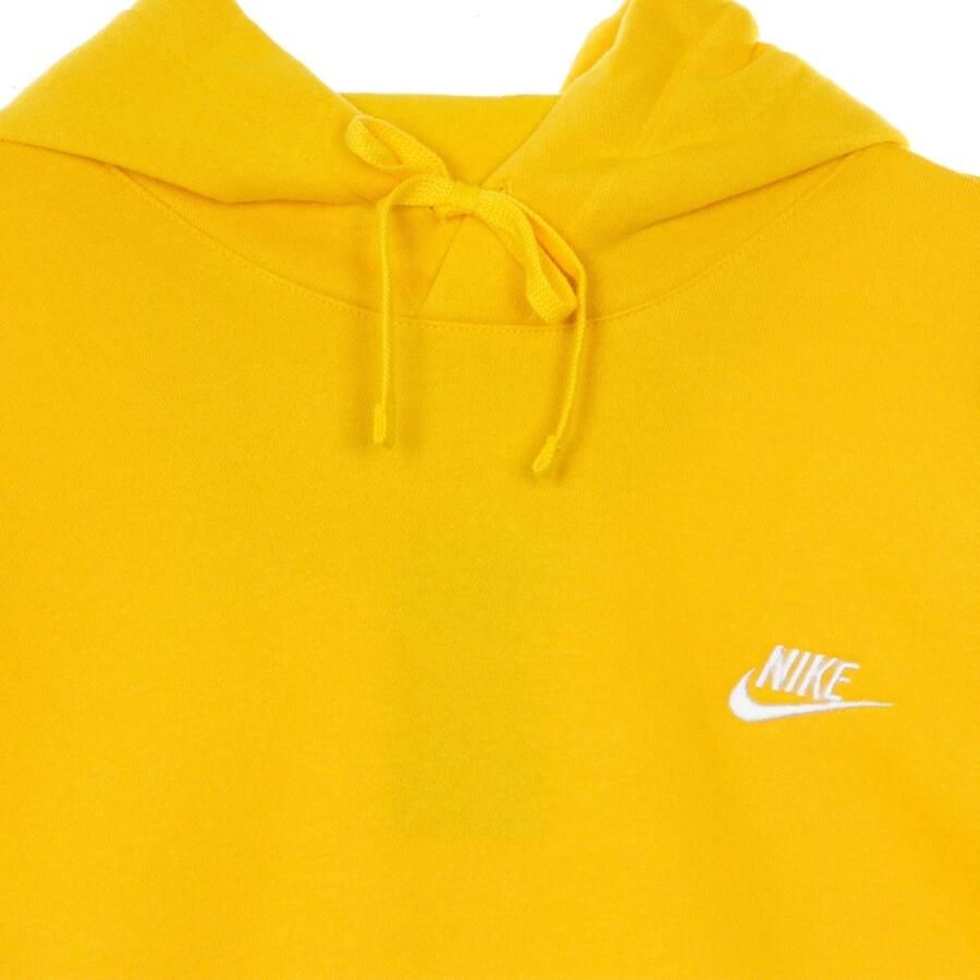 Nike Sportswear Club Fleece Hoodie Geel