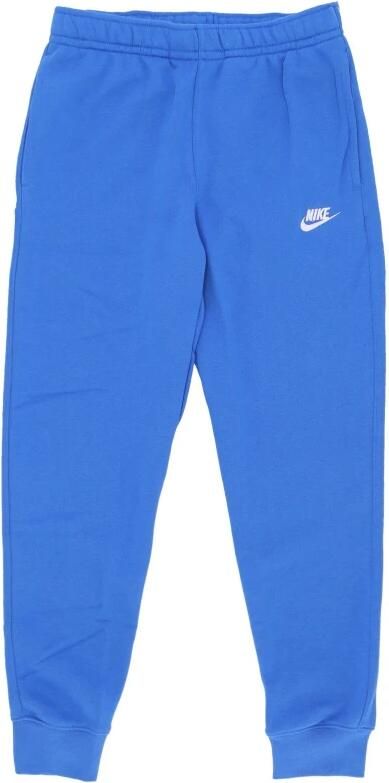 Nike Sportswear Club Basketball Jogger Trainingsbroeken Heren signal blue signal blue white maat: S beschikbare maaten:S M