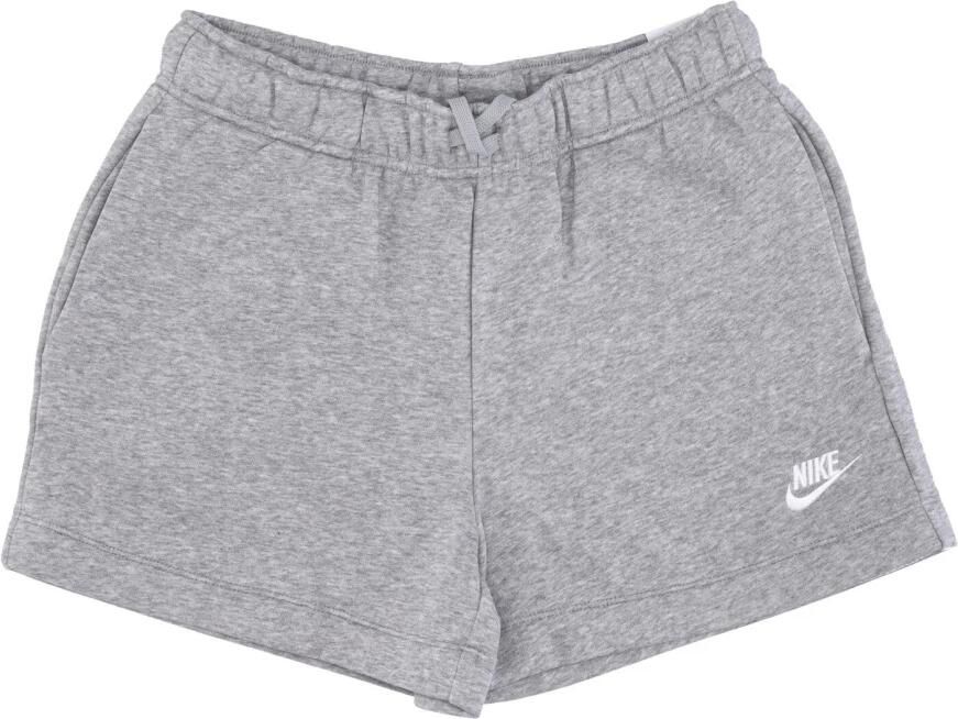 Nike Sportswear Club Fleece Damesshorts met halfhoge taille Grijs - Foto 2