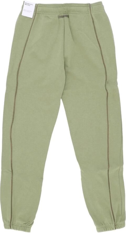 Nike Air Fleece joggingbroek met halfhoge taille voor dames Groen - Foto 2