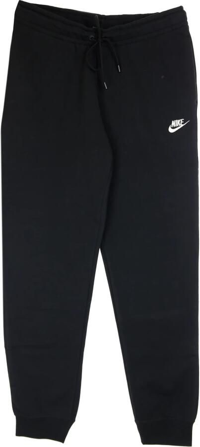 Nike Sportswear Essential Fleecebroek voor dames Zwart - Foto 4