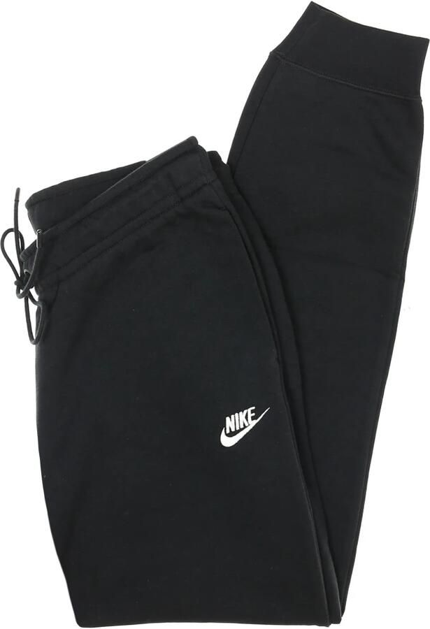 Nike Sportswear Essential Fleecebroek voor dames Zwart - Foto 2