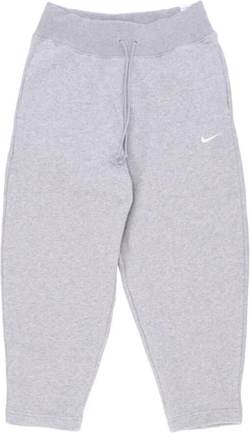 Nike Sportswear Phoenix Fleece 7 8-joggingbroek met hoge taille en rondingen voor dames Grijs - Foto 2