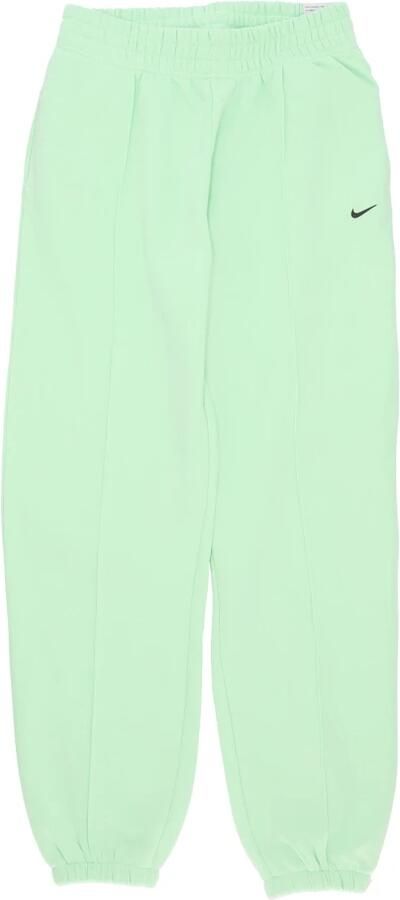 Nike Sportswear ruimvallende fleecebroek voor dames Groen