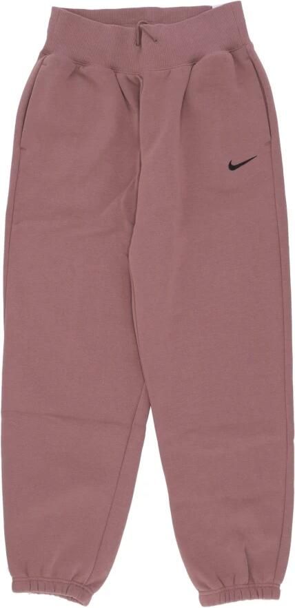 Nike Sportswear Phoenix Fleece Oversized joggingbroek met hoge taille voor dames Paars