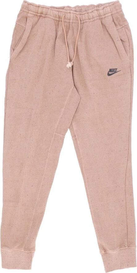 Nike Fleece Trainingspak Broek Club+ Revival Pink Heren