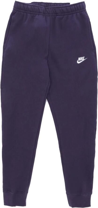 Nike Fleece Trainingspak Jogger Broek Paars Purple Heren