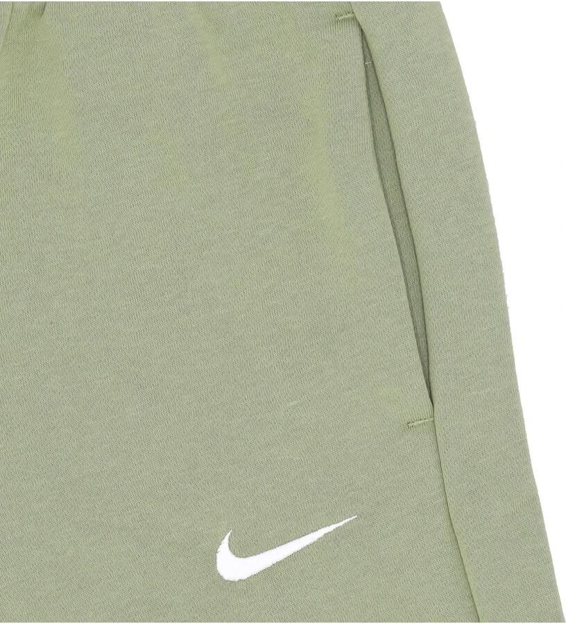 Nike Sportswear Phoenix Fleece Joggingbroek met hoge taille en wijde pijpen voor dames Groen
