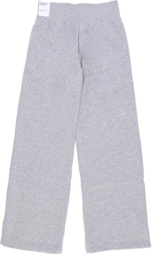 Nike Sportswear Phoenix Fleece Joggingbroek met hoge taille en wijde pijpen voor dames Grijs - Foto 6